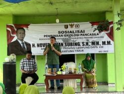 Sosialisasi PIP, Nover: Cinta Daerah Kelahiran Wajib Hukumnya