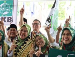 PKB Lampung Daftarkan Bacaleg ke KPU, Nunik: Mereka Putra-Putri Terbaik Wakil Rakyat