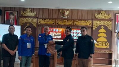 Daftarkan Bacaleg ke KPU, Demokrat Lampung Diisi Selebgram Sampai Musisi Ibukota