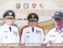 Gubernur Arinal Lantik Penjabat Bupati Tubaba dan Mengukuhkan Pj Bupati Pringsewu dan Mesuji