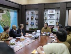 Gubernur Terima Tim dari The Consulate Amerika Jakarta-Konsulat USA Wilayah Sumatera
