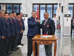 Arinal Dilantik Sebagai Ketua Umum KONI Lampung Periode 2023-2027