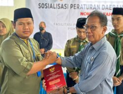 Ketua DPRD Lampung Gelar Sosperda Narkotika di SMA Muhammadiyah Poncowati