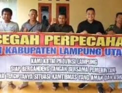 KBTM Siap Sukseskan Pilkades Dan Pemilu Di Lampura