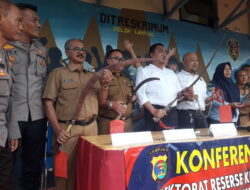 Kedapatan Bawa Sajam, 4 Remaja Terancam Dibui
