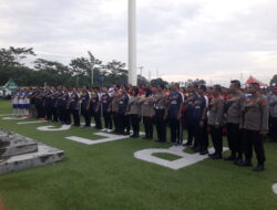 Kapolda Lampung Buka Turnamen Mini Soccer Kapolda Cup II