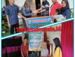 Tiyuh Mulya Jaya kecamatan Gunung Agung Salurkan BLT DD 2023 Pada 32 KPM