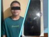Polisi Tangkap Pelaku Utama Pencuri Handphone di Warung Pecel Lele di Dayamurni