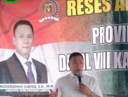 Jalan Kabupaten Dikeluhkan, Nover: Perjuangkan jadi Jalan Provinsi