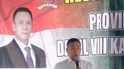 Jalan Kabupaten Dikeluhkan, Nover: Perjuangkan jadi Jalan Provinsi