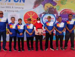 Walikota Bandar Lampung Apresiasi Kegiatan Social Fun Walk Mulia