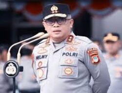 Kabid Humas Polda Lampung dan 5 Kapolres Diganti