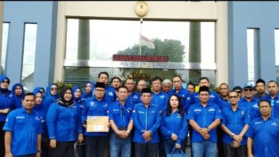 Geruduk Kantor PN Tanjungkarang, Demokrat Bandarlampung Minta Perlindungan Hukum dan Keadilan