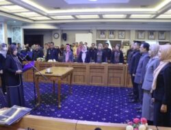 Wagub Lantik 5 Pejabat Eselon II di Lingkungan Pemprov Lampung
