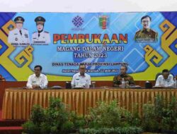Pemprov Lampung Gelar Kegiatan Pemagangan Dalam Negeri Tahun 2023