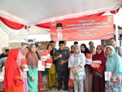 AR Suparno Sosialisasikan Pentingnya Ideologi Pancasila ke Masyarakat Bandarlampung