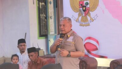 Sahlan Syukur Beri Wawasan Ideologi Pancasila di Lampung Selatan