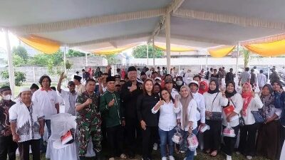 Sosialisasi PIP, Ni Ketut Dewi Nadi Serap Aspirasi Masyarakat Way Seputih Lampung Tengah