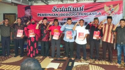Sosialisasi Soal Ideologi Pancasila, Watoni Noerdin : Antisipasi Lunturnya Pedoman dalam Kehidupan
