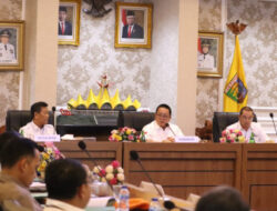 Gubernur Tekankan Kesiapsiagaan Daerah, Antisipasi Kebakaran Hutan