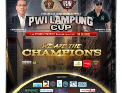 Piala Bergilir Kicau Cup PWI Lampung Siap Digelar