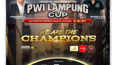 Piala Bergilir Kicau Cup PWI Lampung Siap Digelar