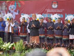 Kirab Pemilu 2024 Media Sosialisasi, Konsolidasi Pemersatu Bangsa