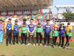 Tim Gate Ball Lampung Rebut Posisi Runner Up