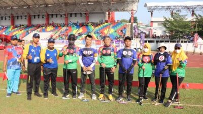 Tim Gate Ball Lampung Rebut Posisi Runner Up