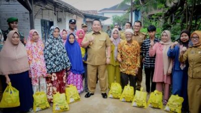 Gubernur Arinal Semangati Penyandang Disabilitas di Lamsel