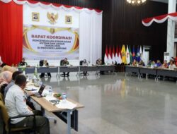 Gubernur Lampung Tekankan Sinergi Dalam Upaya Pengendalian Kebakaran Hutan dan Lahan