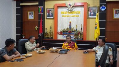 Pemprov Lampung Ikuti Rapat Pelaksanaan Pembagian Bendera Merah Putih Peringati HUT RI ke-78