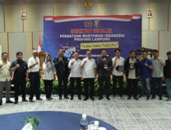 Diskusi Publik PWI, Gubernur Arinal: Sampaikan Informasi Berimbang