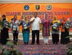 Gubernur Arinal Dorong Pembelajaran PAUD yang Interaktif dan Penuh Warna