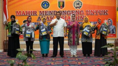 Gubernur Arinal Dorong Pembelajaran PAUD yang Interaktif dan Penuh Warna