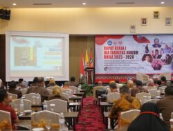 Raker IKA FH Unila Bahas Sinergi Alumni dan Unila Menuju WCU