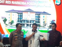 Polda Lampung Berhasil Gagalkan Penyelundupan Sabu-sabu Seberat 11,8 Kg