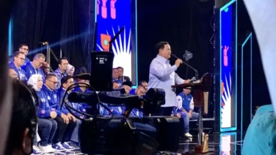 Umumkan Nama Baru Koalisi, Prabowo: Kita Sebut Koalisi Indonesia Maju