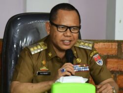 Enam Belas Desa di Mesuji Pilkades Serentak ini Pesan Pj.Bupati Mesuji