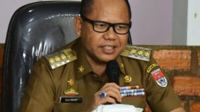 Enam Belas Desa di Mesuji Pilkades Serentak ini Pesan Pj.Bupati Mesuji
