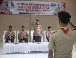 Wagub Nunik Lepas Kontingen Ikuti Jambore Pramuka Dunia ke-25 di Korsel