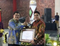 Musa Ahmad Gelar Acara Pisah Sambut Kapolres Lampung Tengah