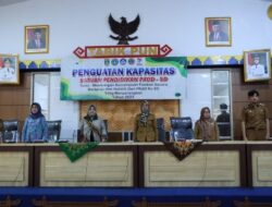Mardiana Musa Ahmad Buka Silaturahmi Satgas Ibu PAUD Sekaligus Perkuat Transisi ke SD