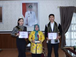 Mardiana Musa Ahmad Menerima Audiensi Mulei Meghanai di Lampung Tengah