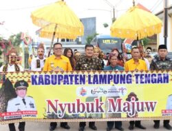 Bupati Musa Ahmad Hadiri Pembukaan Festival Krakatau 2023