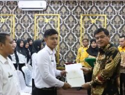 Bupati Musa Ahmad Hadiri Penyerahan SK PPPK di Lingkungan Pemkab Lampung Tengah
