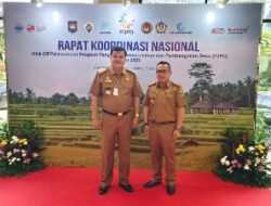 Bupati Musa Ahmad Hadiri Rakornas