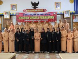Yulita Nirlan Buka Rakor Triwulan III DWP Kabupaten Lampung Tengah