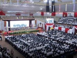 9.165 Mahasiswa Baru Ikuti PKKMB 2023
