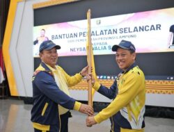 Gubernur Arinal Lepas Kontingen Popnas XVI Sumatera Selatan